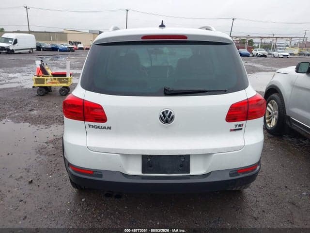 2017 VOLKSWAGEN TIGUAN 2.0T SEL 17