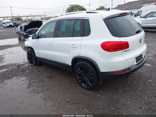 2017 VOLKSWAGEN TIGUAN 2.0T SEL 3