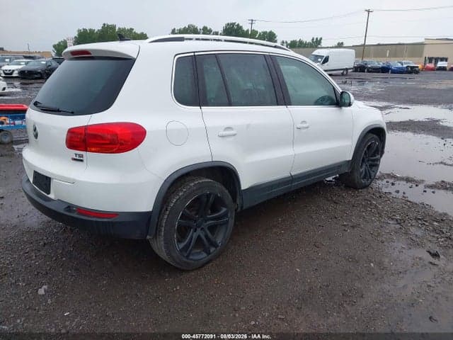 2017 VOLKSWAGEN TIGUAN 2.0T SEL 4