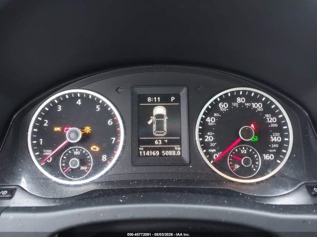 2017 VOLKSWAGEN TIGUAN 2.0T SEL 7