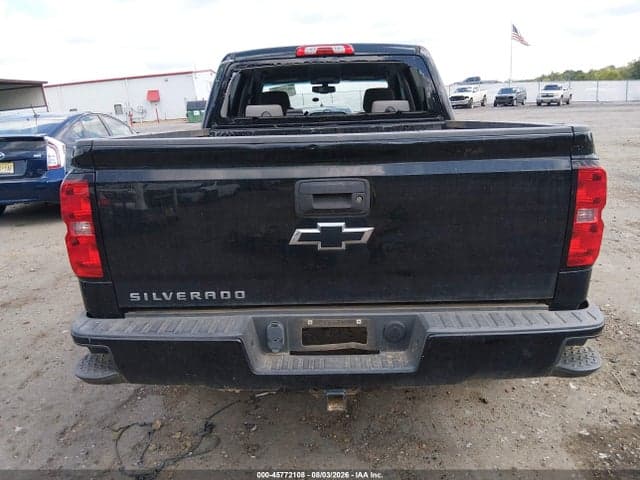 2018 CHEVROLET SILVERADO 1500 CUSTOM 17