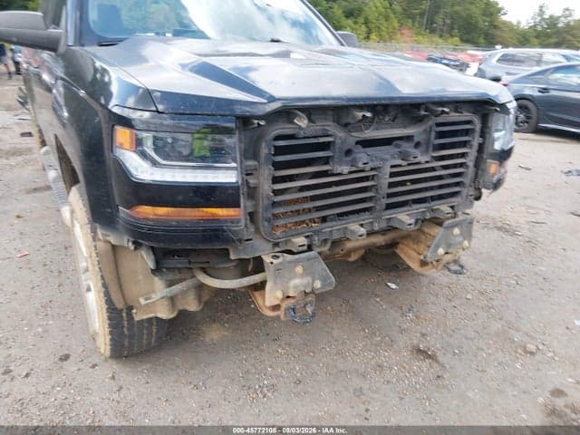 2018 CHEVROLET SILVERADO 1500 CUSTOM 18