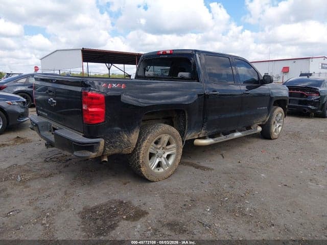 2018 CHEVROLET SILVERADO 1500 CUSTOM 4