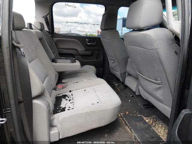 2018 CHEVROLET SILVERADO 1500 CUSTOM 8