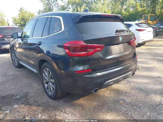 2018 BMW X3 XDRIVE30I 3