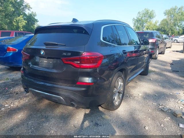 2018 BMW X3 XDRIVE30I 4