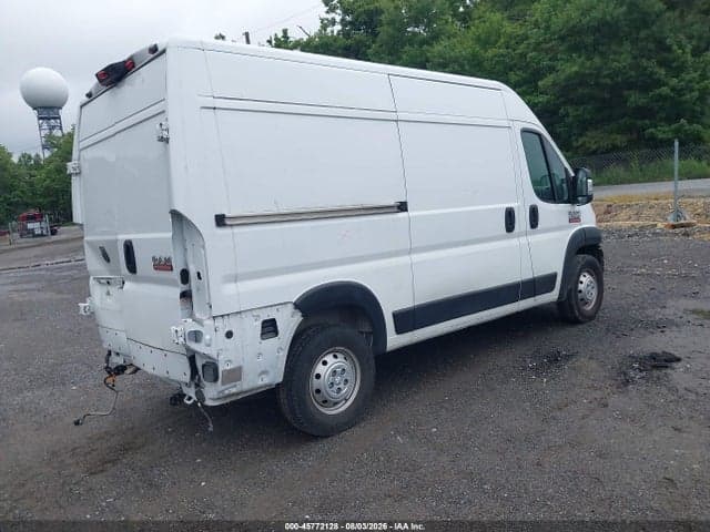 2021 RAM PROMASTER 2500 HIGH ROOF 136 WB 4