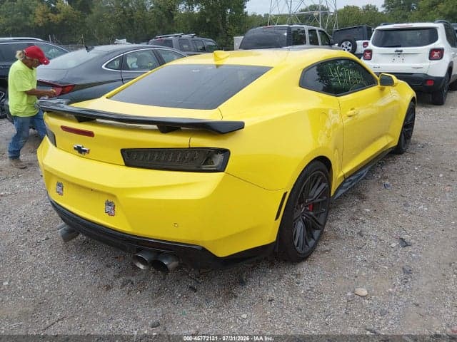 2018 CHEVROLET CAMARO ZL1 4