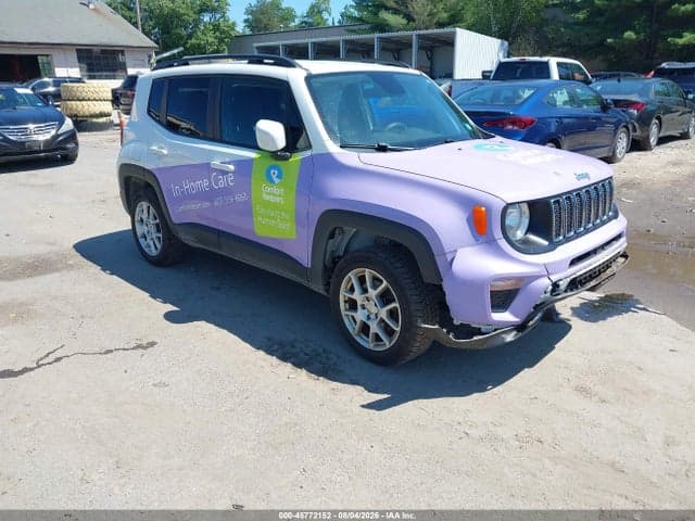 2020 JEEP RENEGADE LATITUDE 4X4 - 1