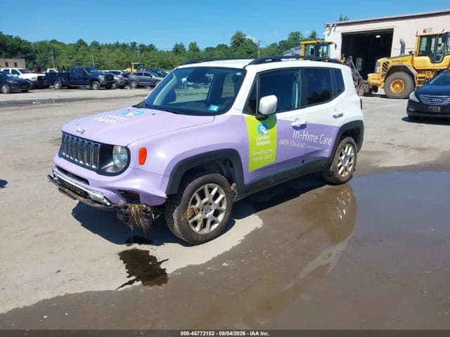 2020 JEEP RENEGADE LATITUDE 4X4 2