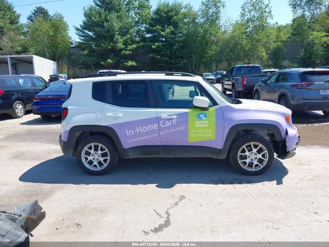 2020 JEEP RENEGADE LATITUDE 4X4 14