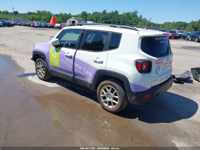 2020 JEEP RENEGADE LATITUDE 4X4 3