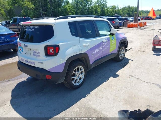 2020 JEEP RENEGADE LATITUDE 4X4 4