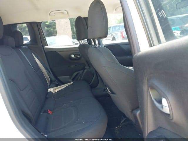 2020 JEEP RENEGADE LATITUDE 4X4 8