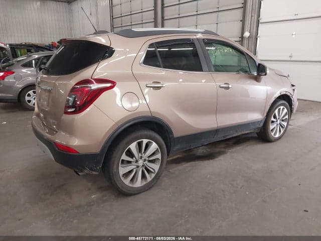 2019 BUICK ENCORE AWD PREFERRED 4