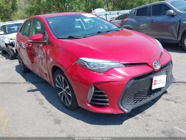 2018 TOYOTA COROLLA SE - 1