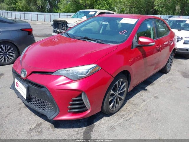 2018 TOYOTA COROLLA SE 2
