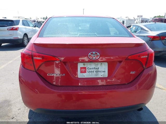 2018 TOYOTA COROLLA SE 16