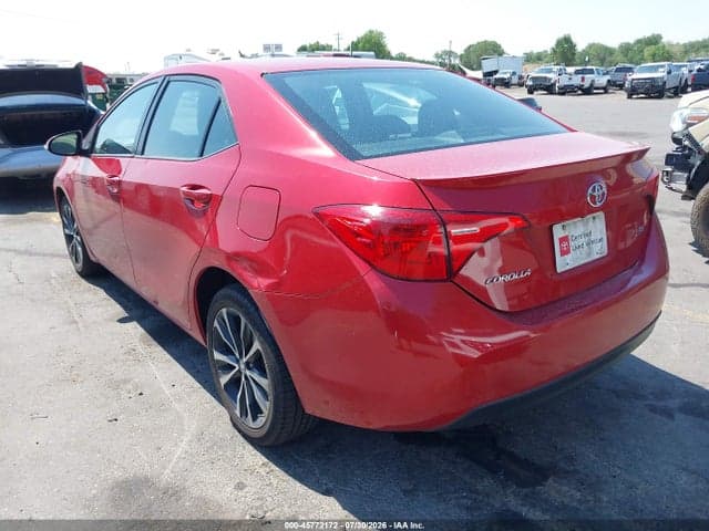 2018 TOYOTA COROLLA SE 3