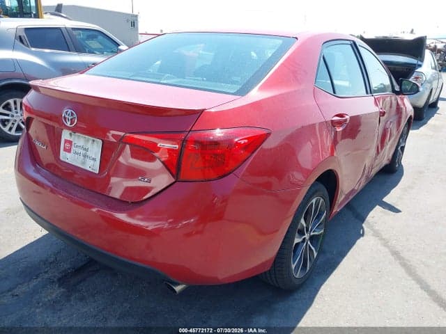 2018 TOYOTA COROLLA SE 4