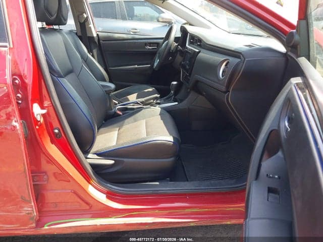 2018 TOYOTA COROLLA SE 5