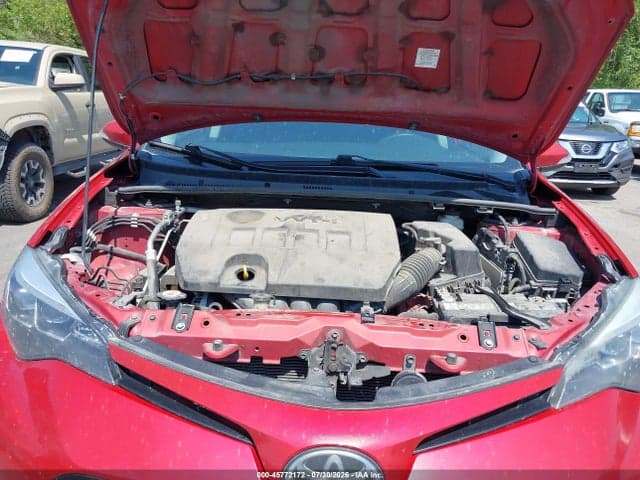 2018 TOYOTA COROLLA SE 10