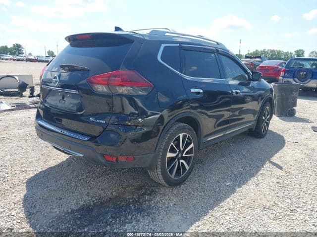 2019 NISSAN ROGUE SL 4