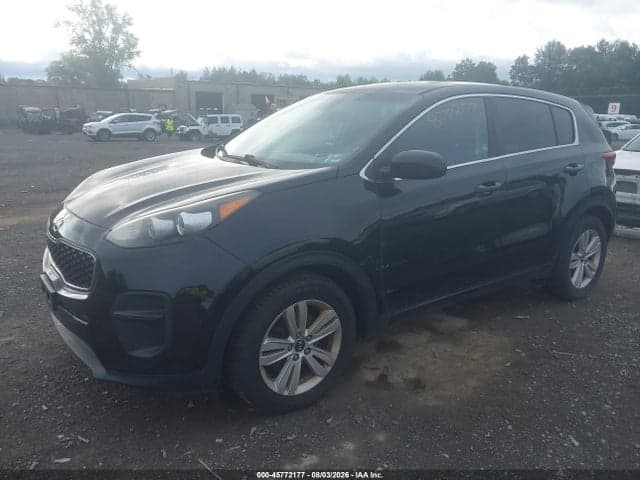 2017 KIA SPORTAGE LX 2