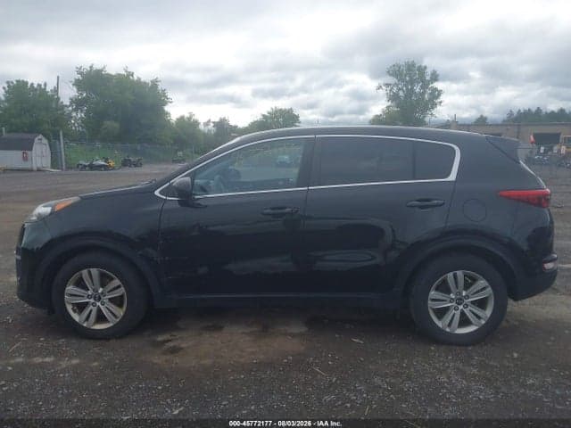 2017 KIA SPORTAGE LX 15