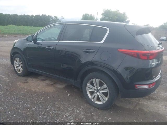 2017 KIA SPORTAGE LX 3