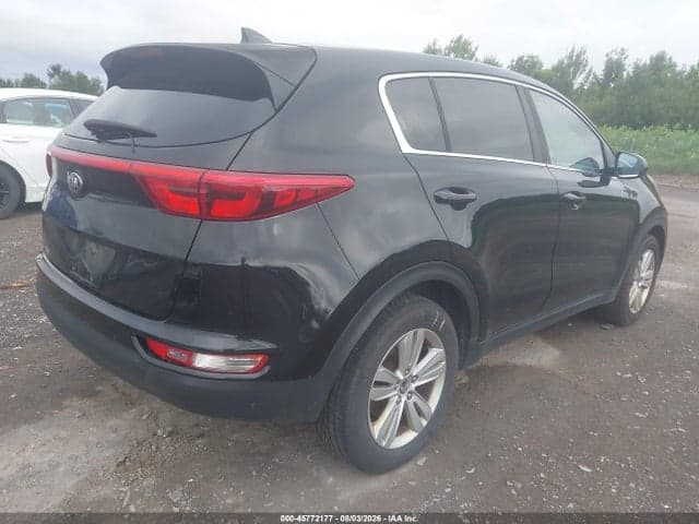 2017 KIA SPORTAGE LX 4
