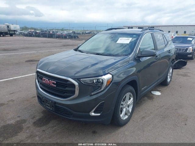 2021 GMC TERRAIN AWD SLE 2