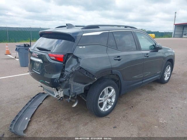 2021 GMC TERRAIN AWD SLE 4