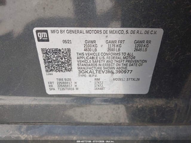 2021 GMC TERRAIN AWD SLE 9