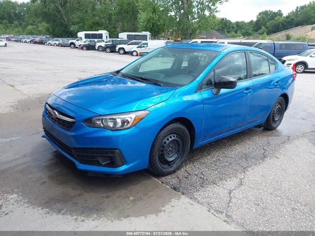 2023 SUBARU IMPREZA BASE 2