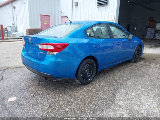 2023 SUBARU IMPREZA BASE 4