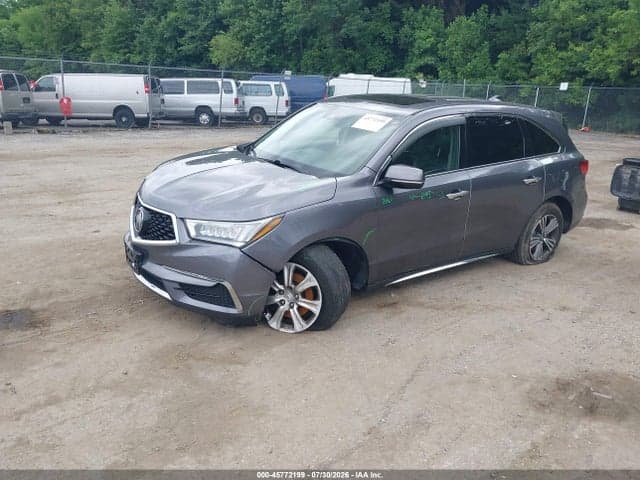 2018 ACURA MDX 2