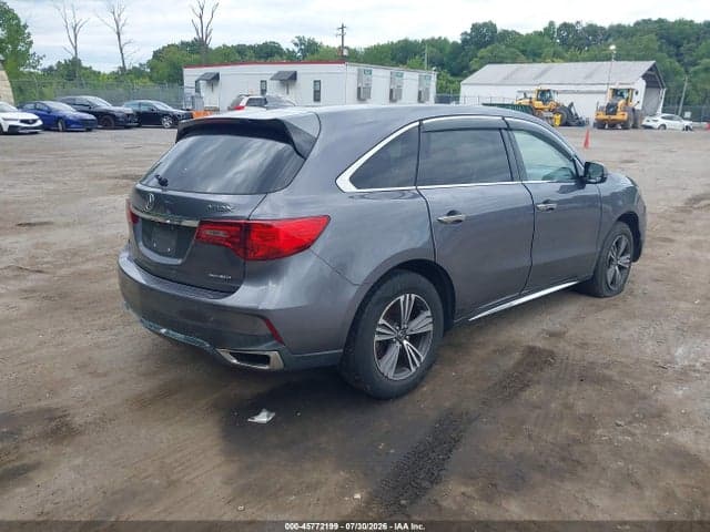 2018 ACURA MDX 4