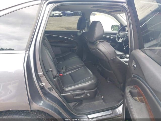 2018 ACURA MDX 8