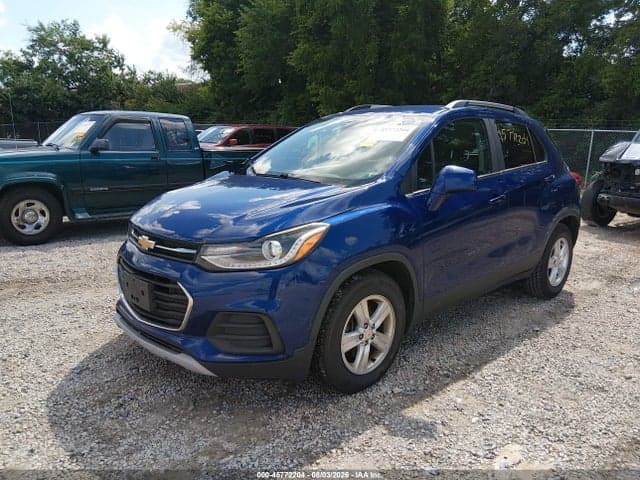 2017 CHEVROLET TRAX LT 2