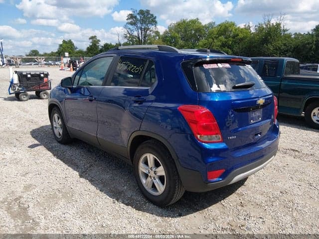 2017 CHEVROLET TRAX LT 3
