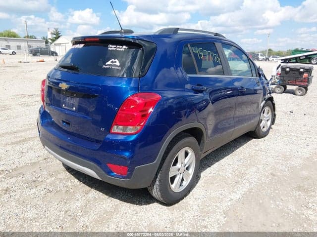 2017 CHEVROLET TRAX LT 4