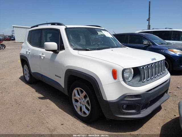 2018 JEEP RENEGADE LATITUDE FWD - 1