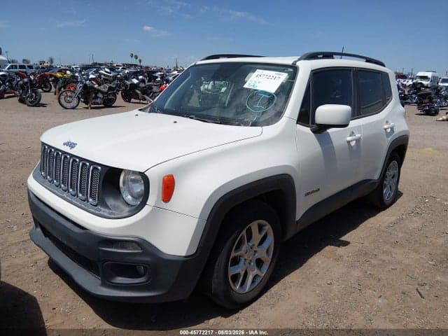 2018 JEEP RENEGADE LATITUDE FWD 2