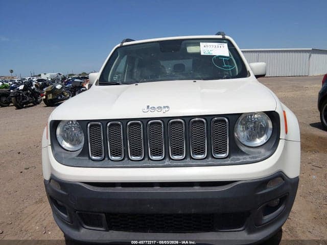 2018 JEEP RENEGADE LATITUDE FWD 12