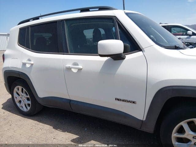 2018 JEEP RENEGADE LATITUDE FWD 13