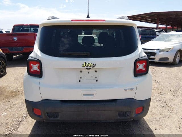 2018 JEEP RENEGADE LATITUDE FWD 16