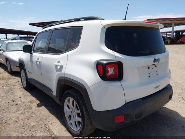 2018 JEEP RENEGADE LATITUDE FWD 3