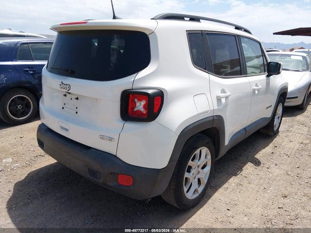 2018 JEEP RENEGADE LATITUDE FWD 4