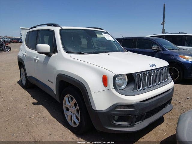 2018 JEEP RENEGADE LATITUDE FWD 6